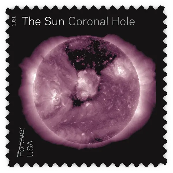 Sun Science Forever Stamp 2021 - Image 11