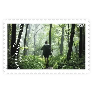 The Appalachian Trail Forever Stamp 2025