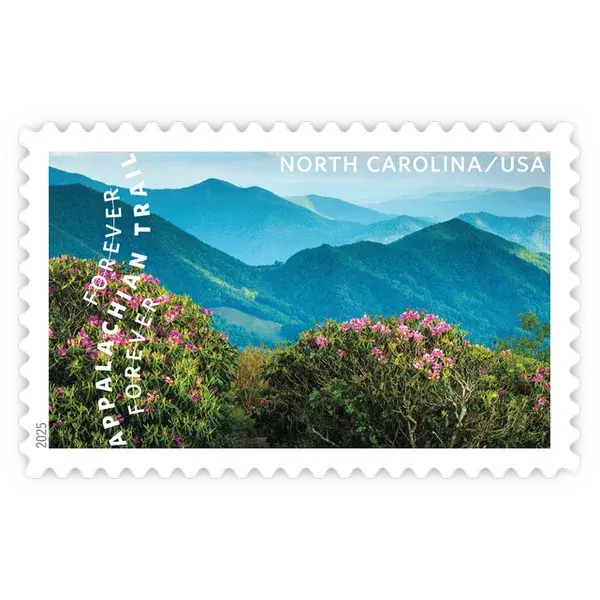 The Appalachian Trail Forever Stamp 2025 - Image 8