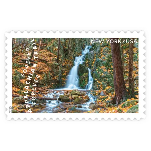 The Appalachian Trail Forever Stamp 2025 - Image 7