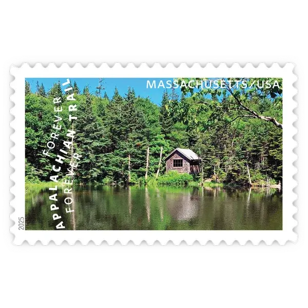 The Appalachian Trail Forever Stamp 2025 - Image 6