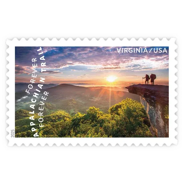 The Appalachian Trail Forever Stamp 2025 - Image 5