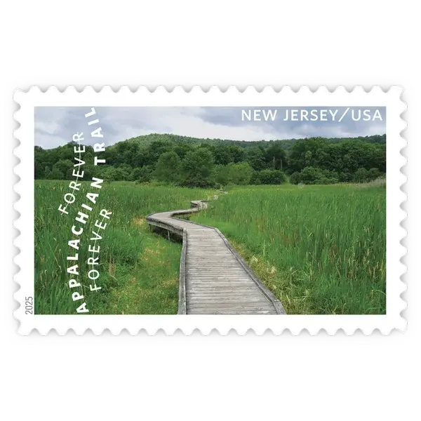 The Appalachian Trail Forever Stamp 2025 - Image 4