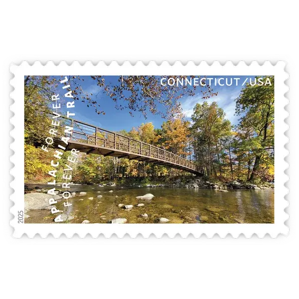 The Appalachian Trail Forever Stamp 2025 - Image 3