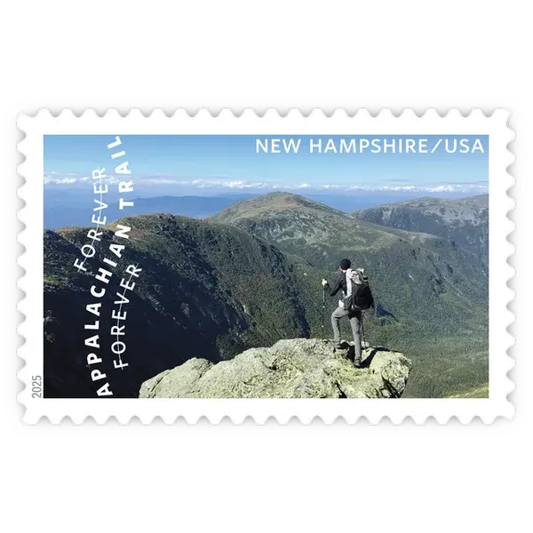 The Appalachian Trail Forever Stamp 2025 - Image 14