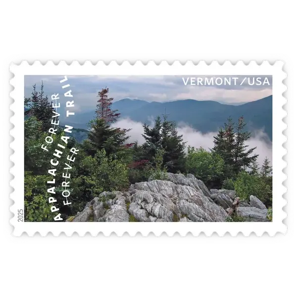 The Appalachian Trail Forever Stamp 2025 - Image 12