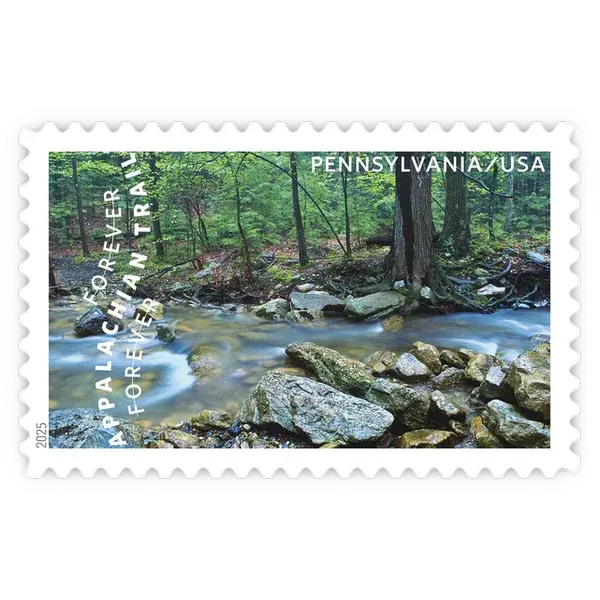 The Appalachian Trail Forever Stamp 2025 - Image 11