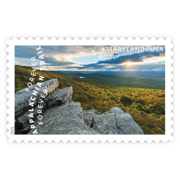 The Appalachian Trail Forever Stamp 2025 - Image 10