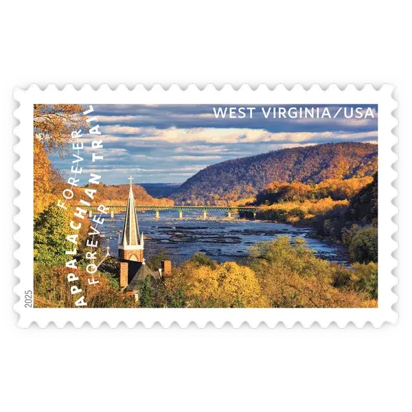 The Appalachian Trail Forever Stamp 2025 - Image 9