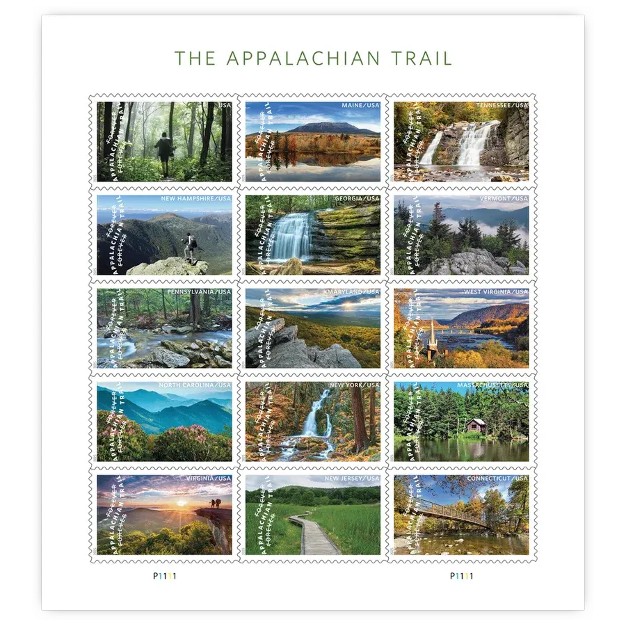 The Appalachian Trail Forever Stamp 2025 - Image 2