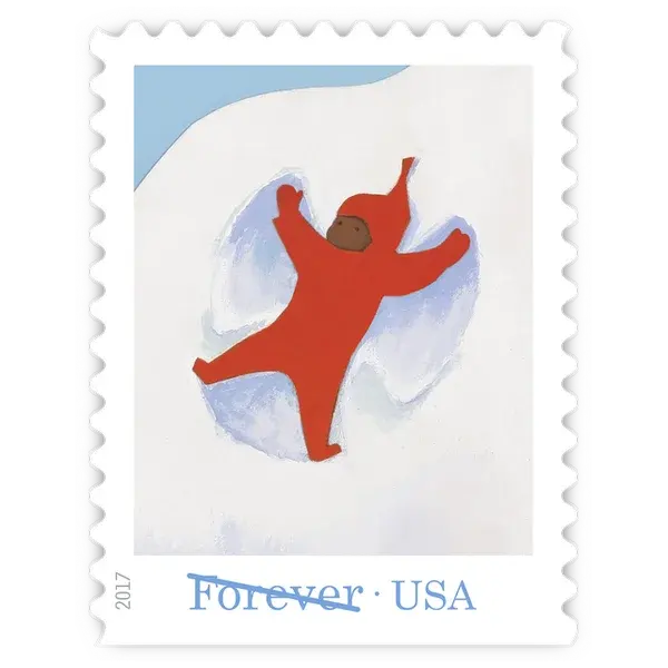 The Snowy Day Forever Stamp 2017 - Image 4