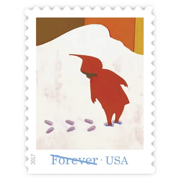 The Snowy Day Forever Stamp 2017 - Image 5