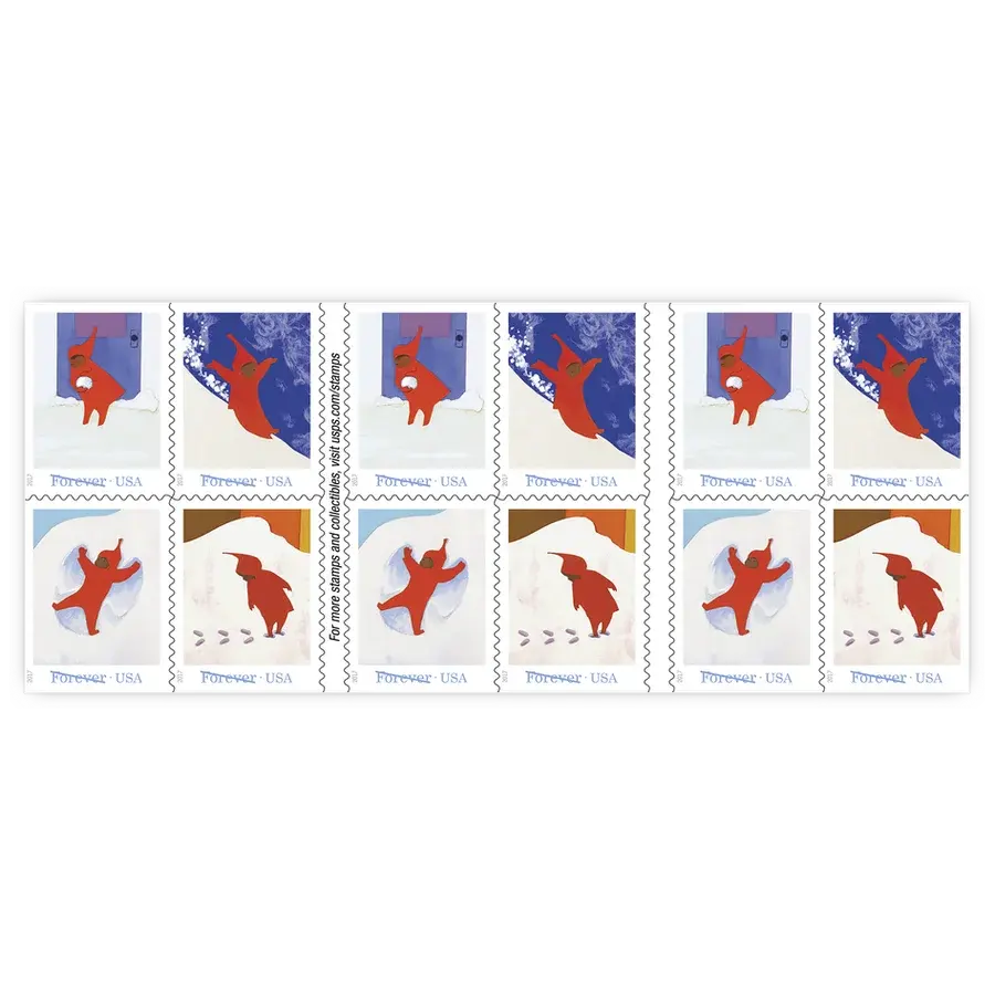 The Snowy Day Forever Stamp 2017 - Image 2