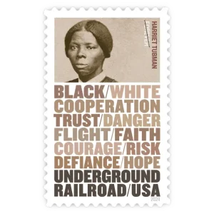 The Underground Railroad Forever Stamp 2024