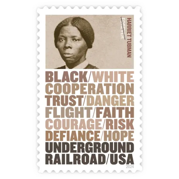 The Underground Railroad Forever Stamp 2024