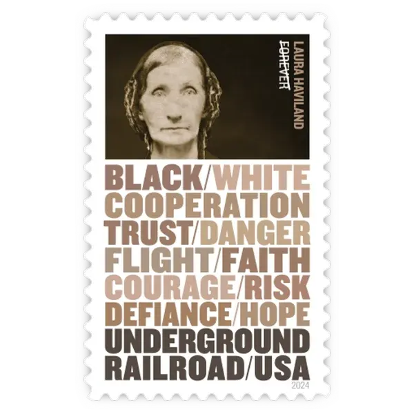 The Underground Railroad Forever Stamp 2024 - Image 3