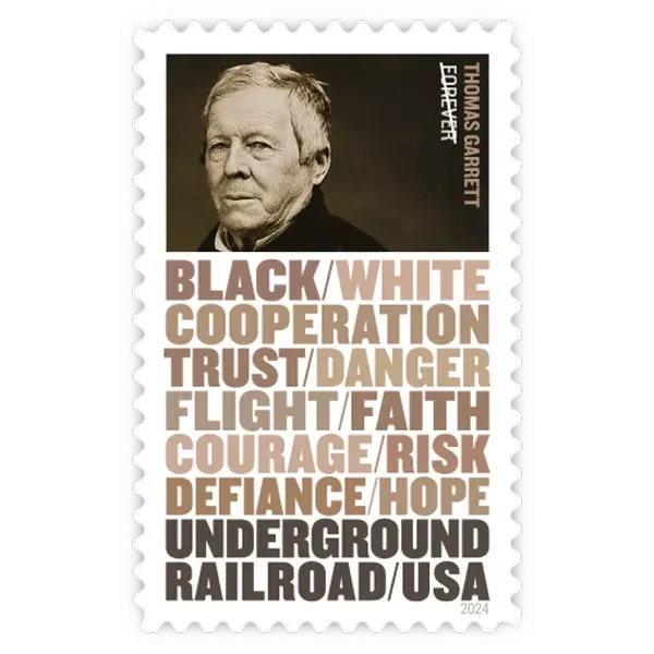 The Underground Railroad Forever Stamp 2024 - Image 4