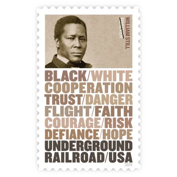 The Underground Railroad Forever Stamp 2024 - Image 5