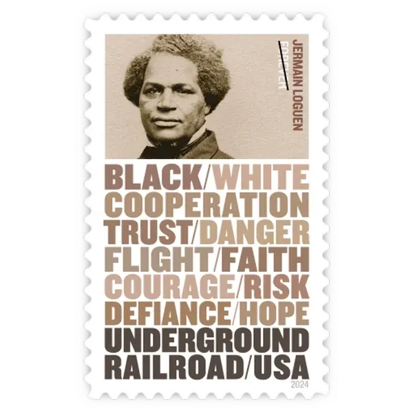 The Underground Railroad Forever Stamp 2024 - Image 7