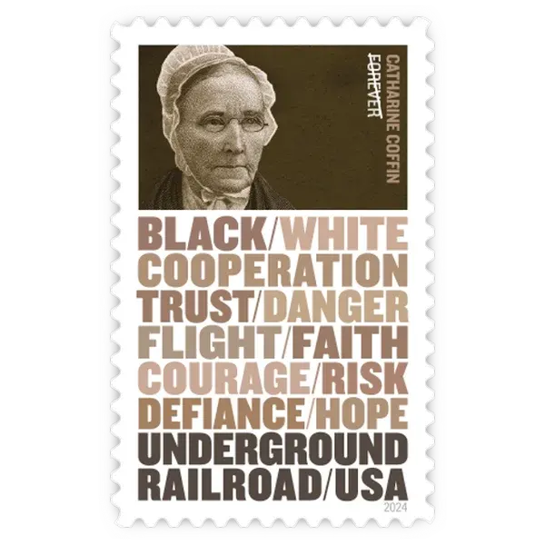 The Underground Railroad Forever Stamp 2024 - Image 8