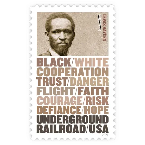 The Underground Railroad Forever Stamp 2024 - Image 9