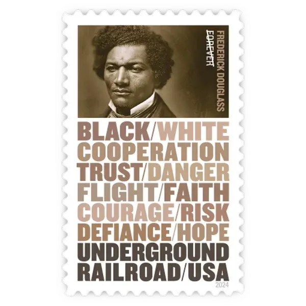 The Underground Railroad Forever Stamp 2024 - Image 10