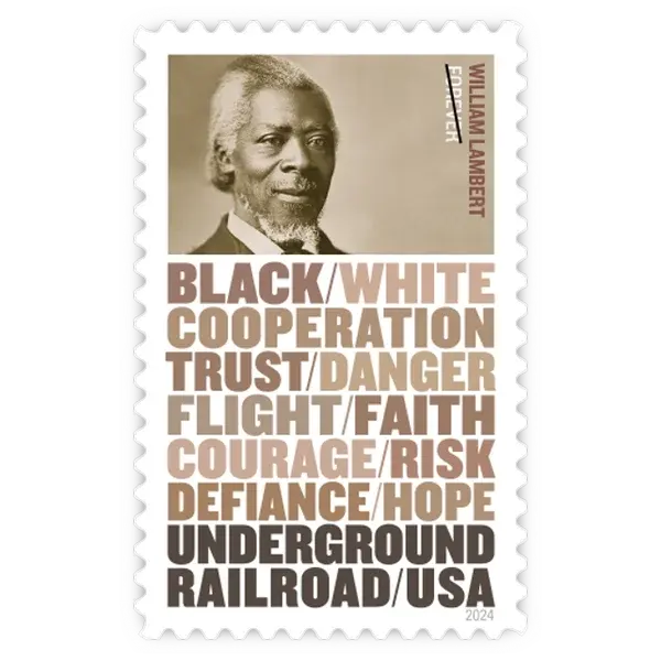 The Underground Railroad Forever Stamp 2024 - Image 11