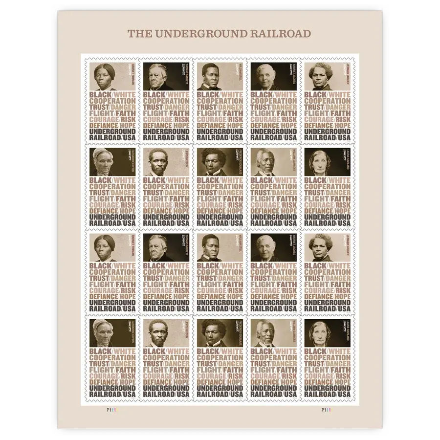 The Underground Railroad Forever Stamp 2024 - Image 2