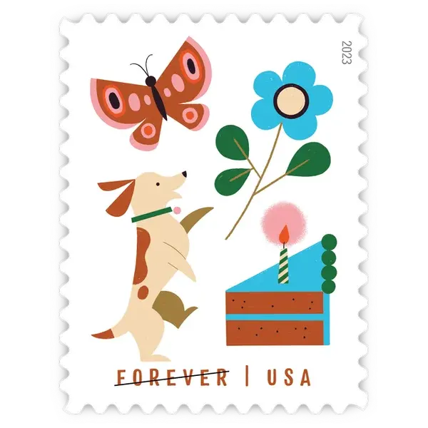 Thinking of You Forever Stamp 2023