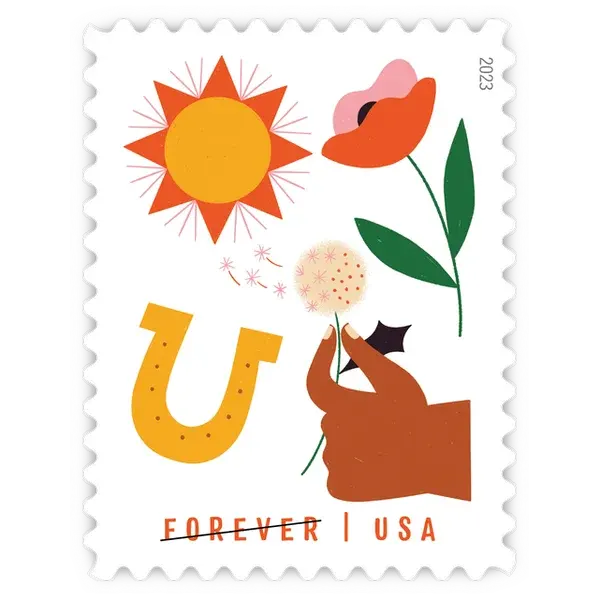 Thinking of You Forever Stamp 2023 - Image 3