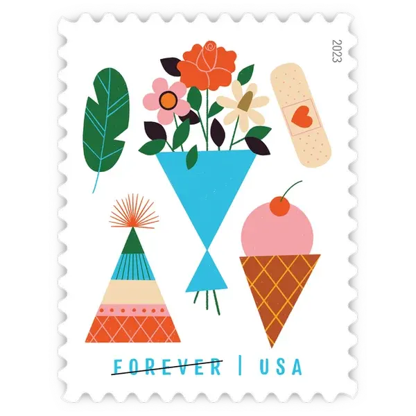 Thinking of You Forever Stamp 2023 - Image 4