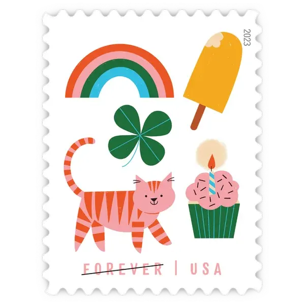 Thinking of You Forever Stamp 2023 - Image 5