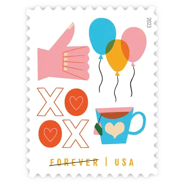 Thinking of You Forever Stamp 2023 - Image 6