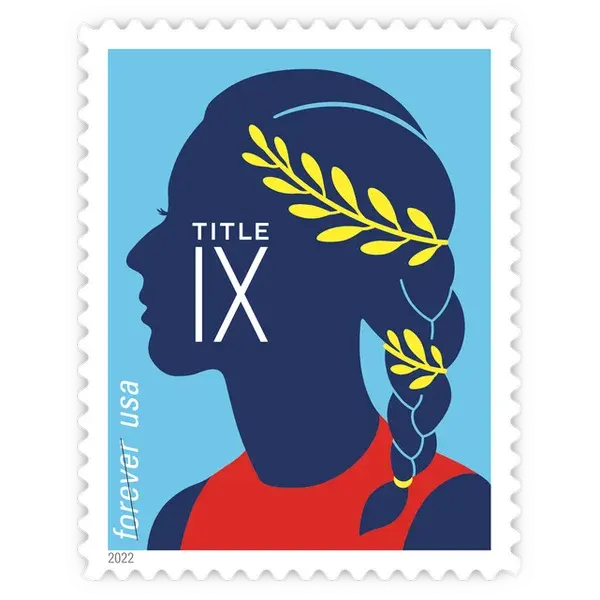 Title IX Forever Stamp 2022