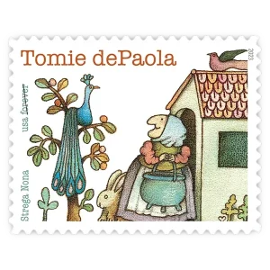 Tomie dePaola Forever Stamp 2023