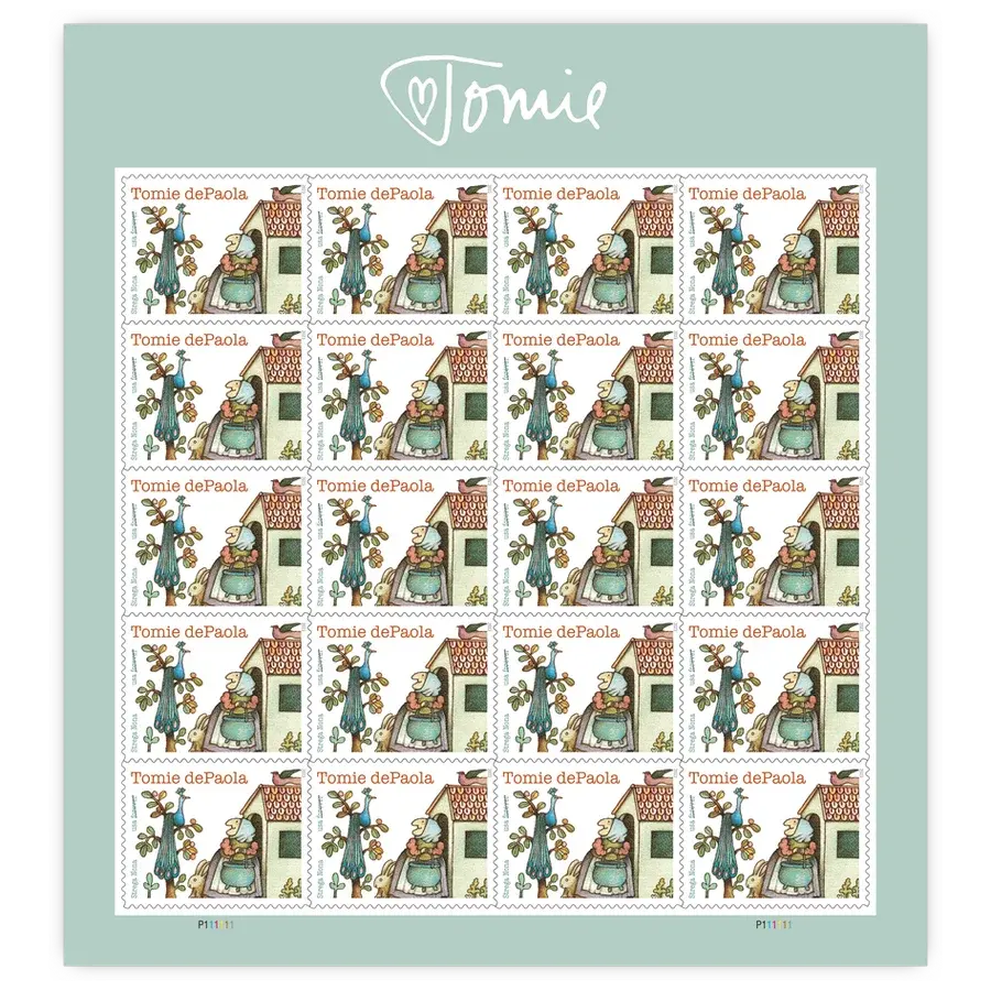 Tomie dePaola Forever Stamp 2023 - Image 2