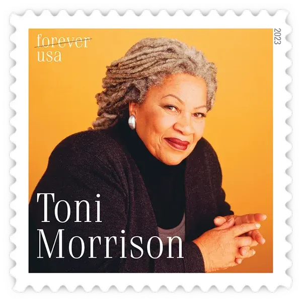 Toni Morrison Forever Stamp 2023