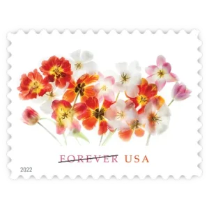 Tulips Forever Stamp 2022