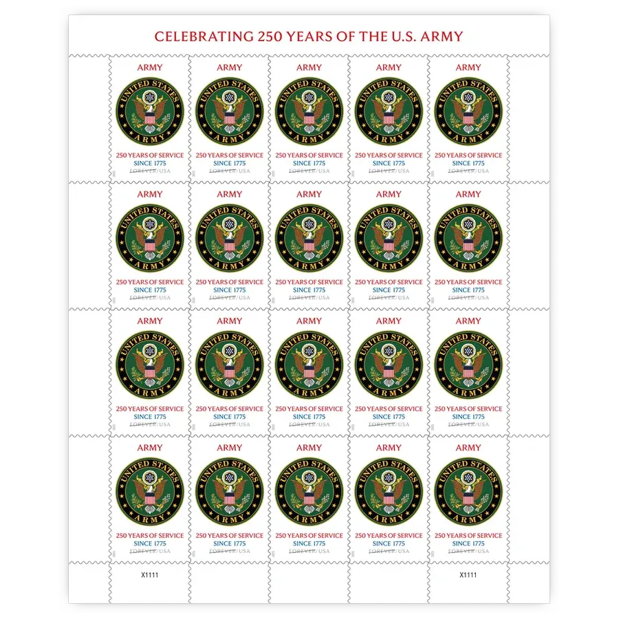 U.S. Army 250th Forever Stamp 2025 - Image 2
