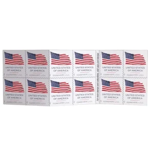 Booklet: U.S. Flag 2025 Forever Stamp 2025