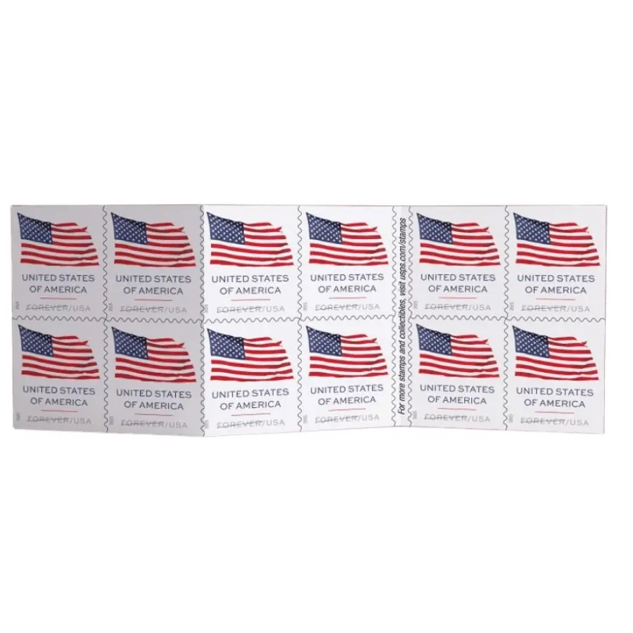 Booklet: U.S. Flag 2025 Forever Stamp 2025