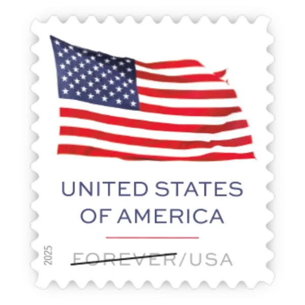Coil: 2025 U.S. Flag Forever Stamp - Image 2