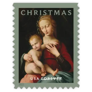 Virgin and Child Forever Stamp 2022