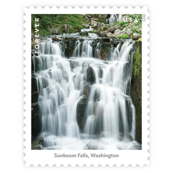 Waterfalls Forever Stamp 2023 - Image 3
