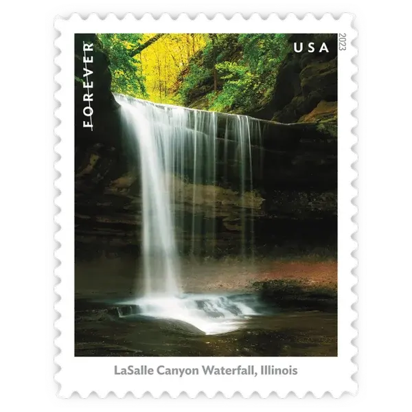 Waterfalls Forever Stamp 2023 - Image 4