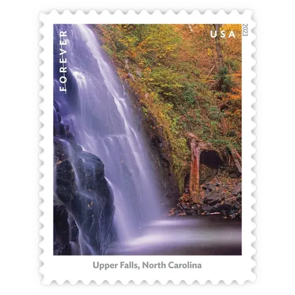 Waterfalls Forever Stamp 2023 - Image 5