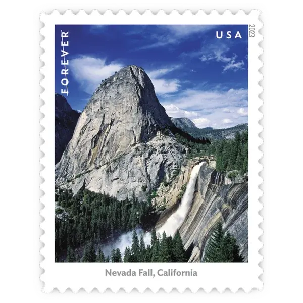 Waterfalls Forever Stamp 2023 - Image 6