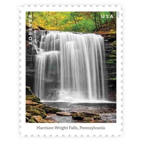 Waterfalls Forever Stamp 2023 - Image 7