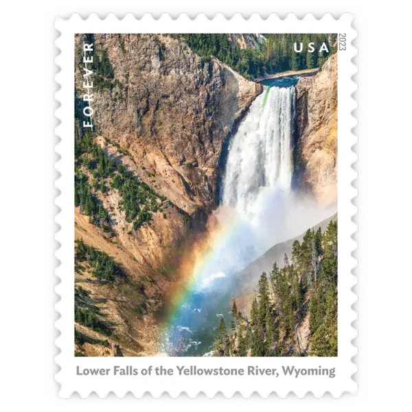Waterfalls Forever Stamp 2023 - Image 8