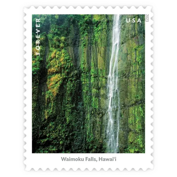 Waterfalls Forever Stamp 2023 - Image 9